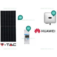 KIT-URI FOTOVOLTAICE - Reduceri Kit Fotovoltaic 3.68kW Monofazat Hibrid Promotie